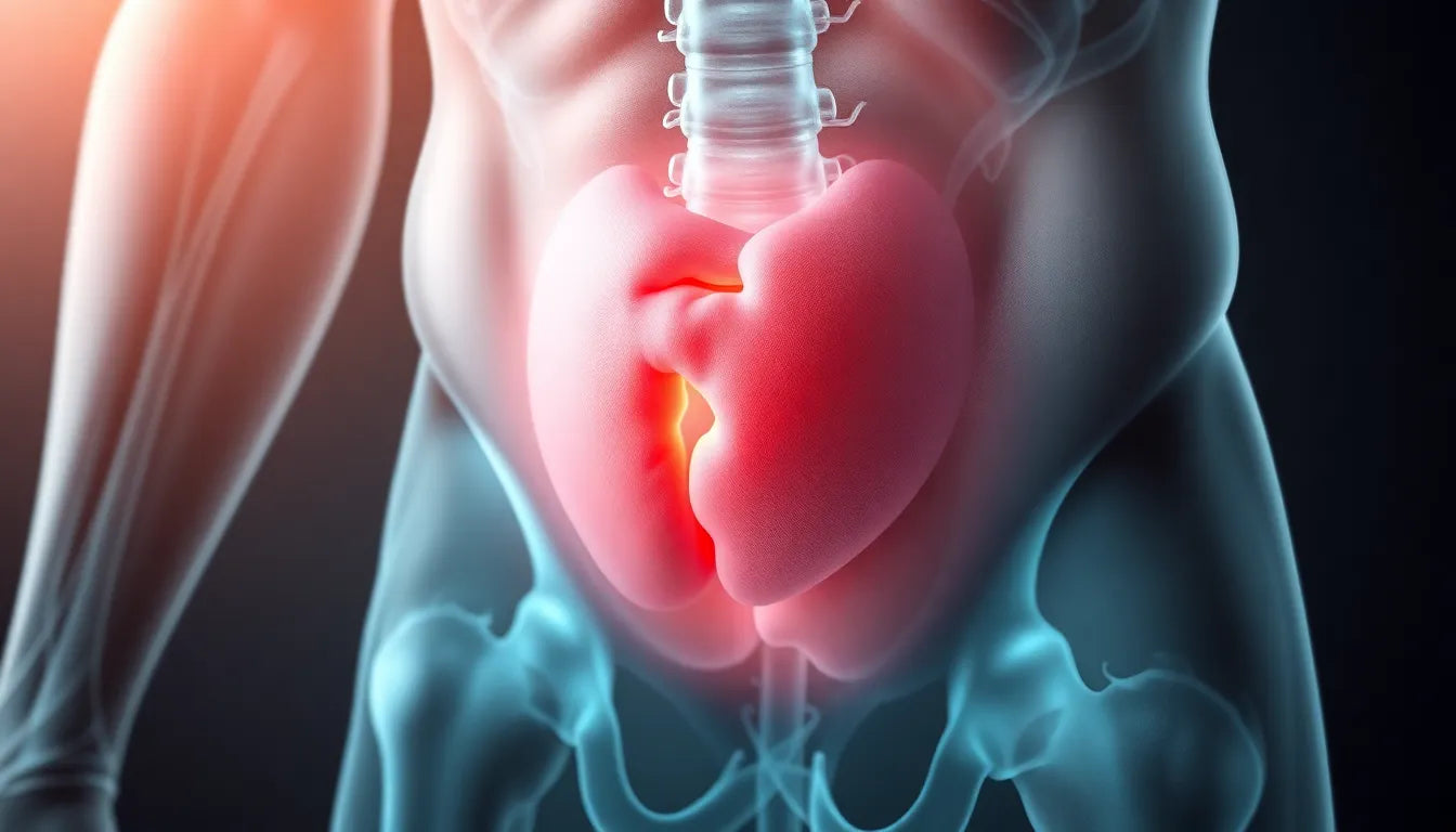 Ontsnap aan de pijn: ontdek effectieve behandelingen voor hernia onderrug - Illustration