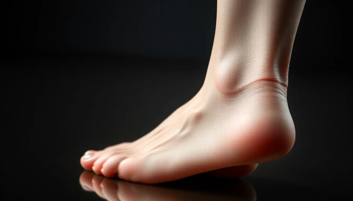 Versterk je voeten: effectieve nedsunken forfod øvelser voor de oefenlezer - Illustration