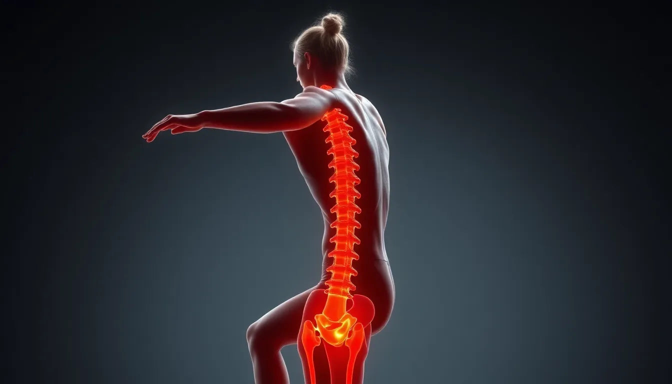 Oefenlezer: ontdek effectieve udstrækningsøvelser om je lies te versterken en blessures te voorkomen - Illustration