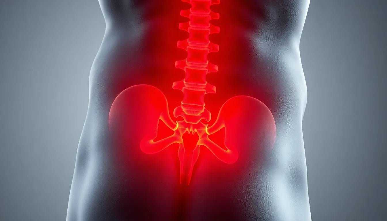 Zeg vaarwel tegen pijn in de onderste rug: ontdek effectieve oplossingen vandaag! - Illustration