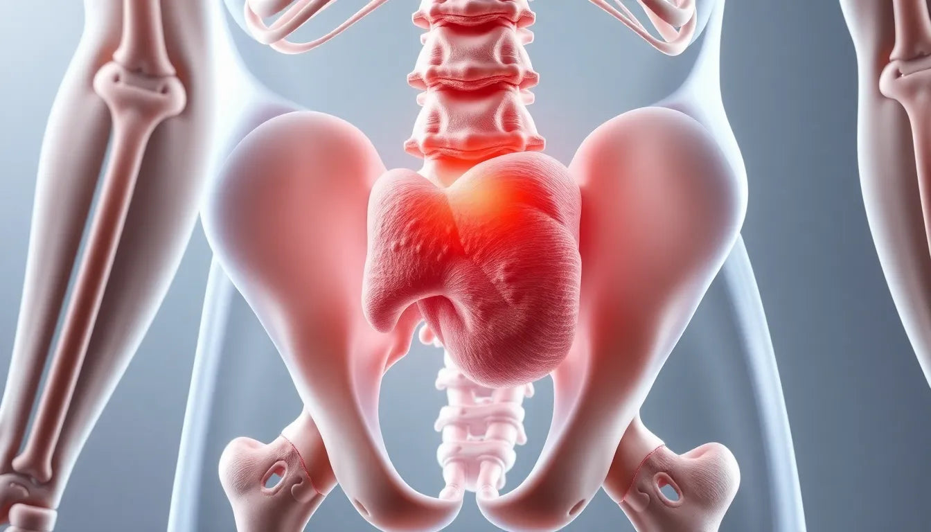 Ontdek de stille signalen van een hernia: herken de symptomen tijdig - Illustration