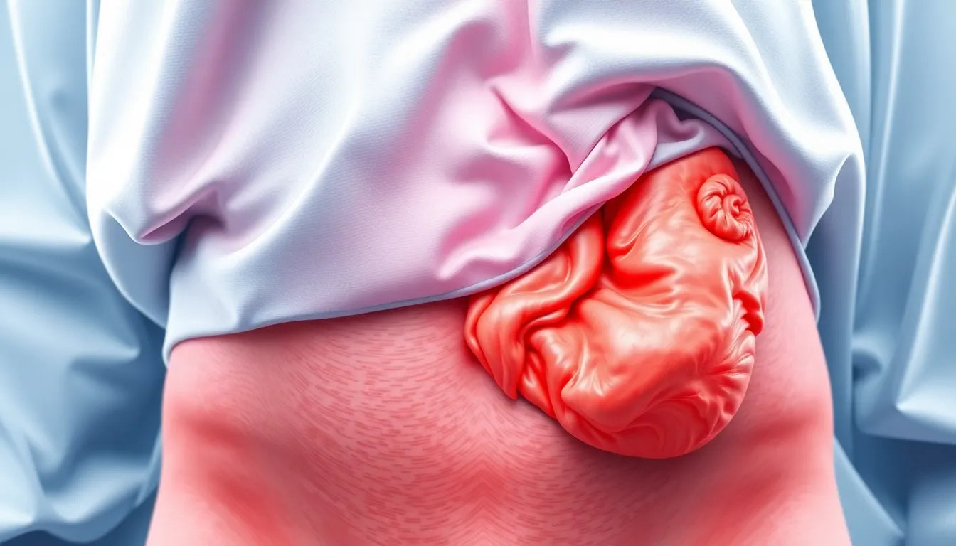 Zeg vaarwel tegen zenuwpijn na een hernia-operatie: ontdek je herstelopties - Illustration