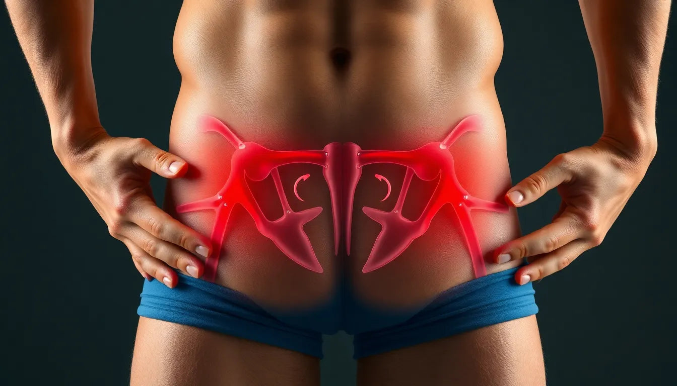 Oefenlezer: ontdek de kracht van bækkenbundsøvelser voor mannen - Illustration