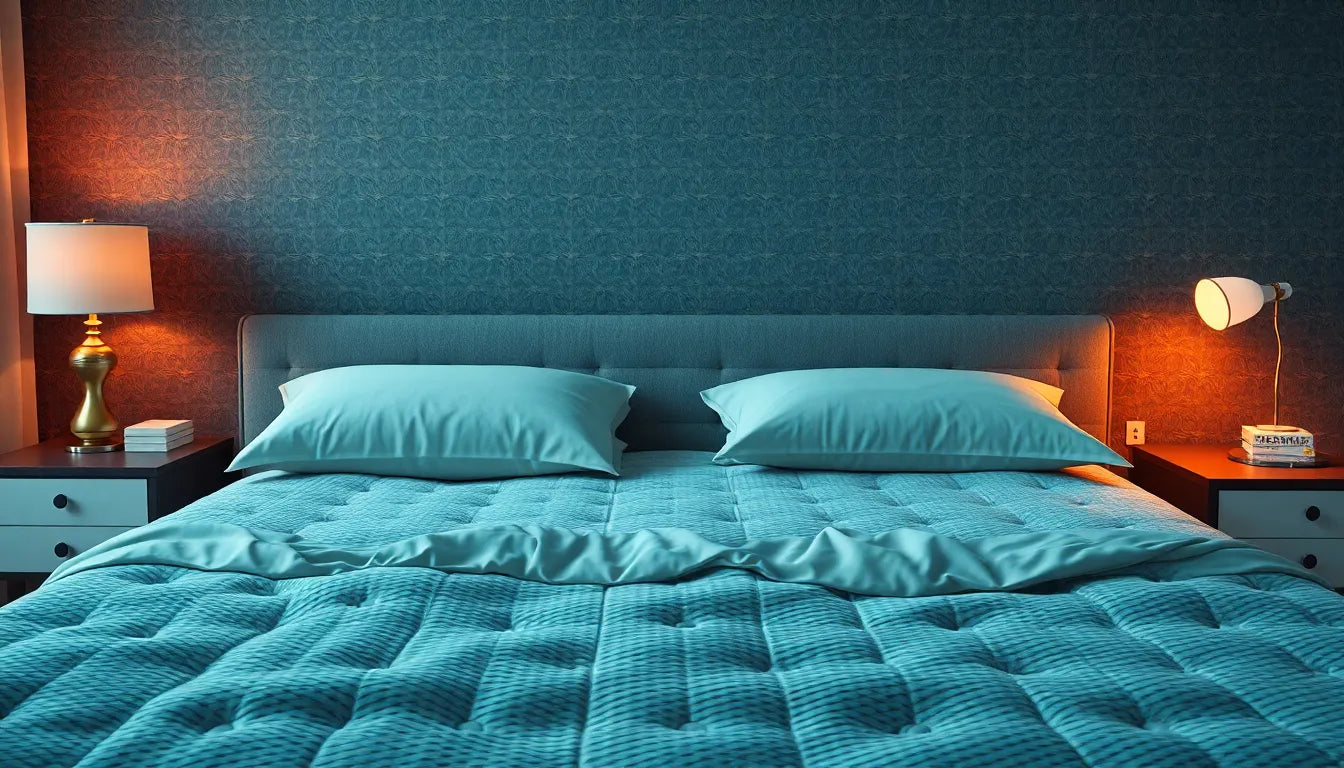 Lig comfortabel en verlicht lage rugpijn met de juiste houding - Illustration