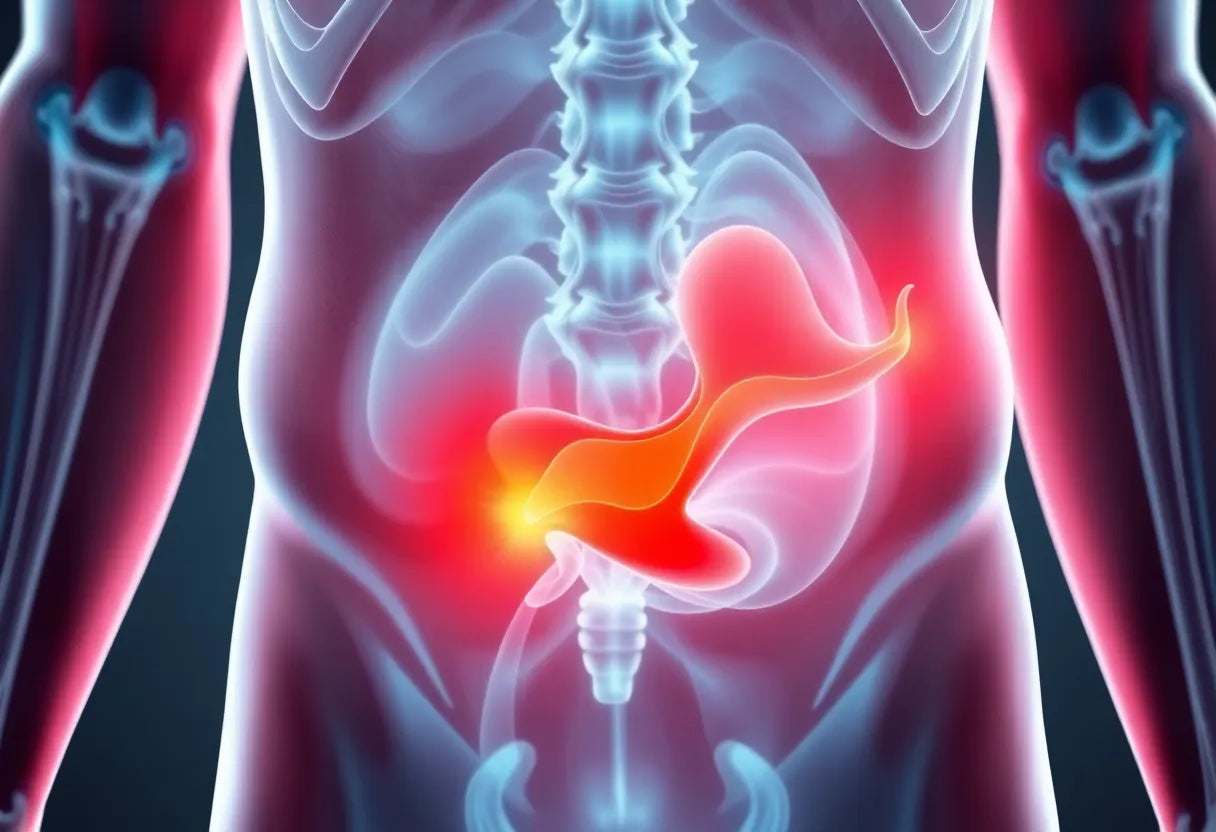 Warmte of koude: de sleutel tot verlichting bij hernia? - Illustration