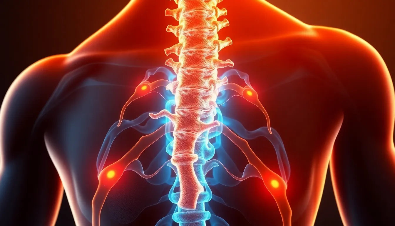 Nerf sciatique coincé? Ontdek effectieve oplossingen voor verlichting! - Illustration