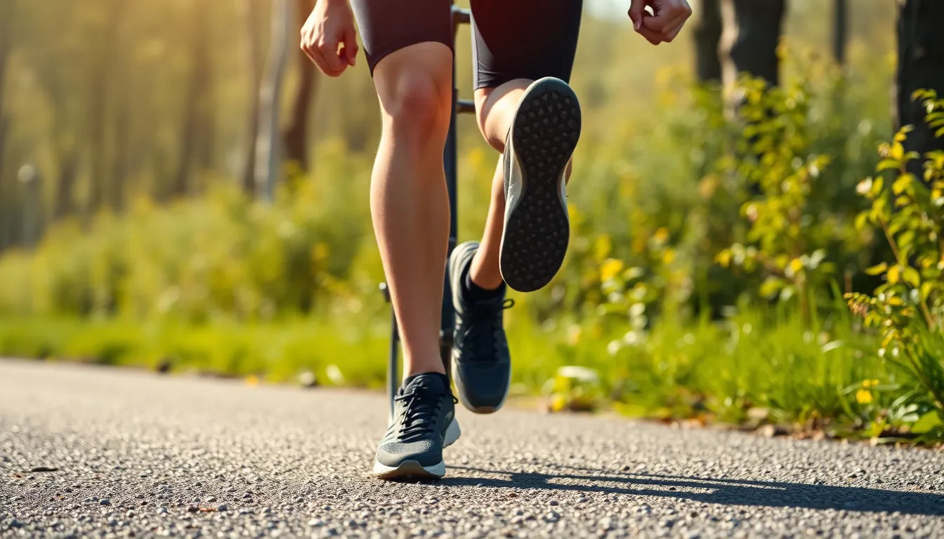 Rugpijn tijdens het hardlopen? Ontdek de oorzaken en oplossingen! - Illustration