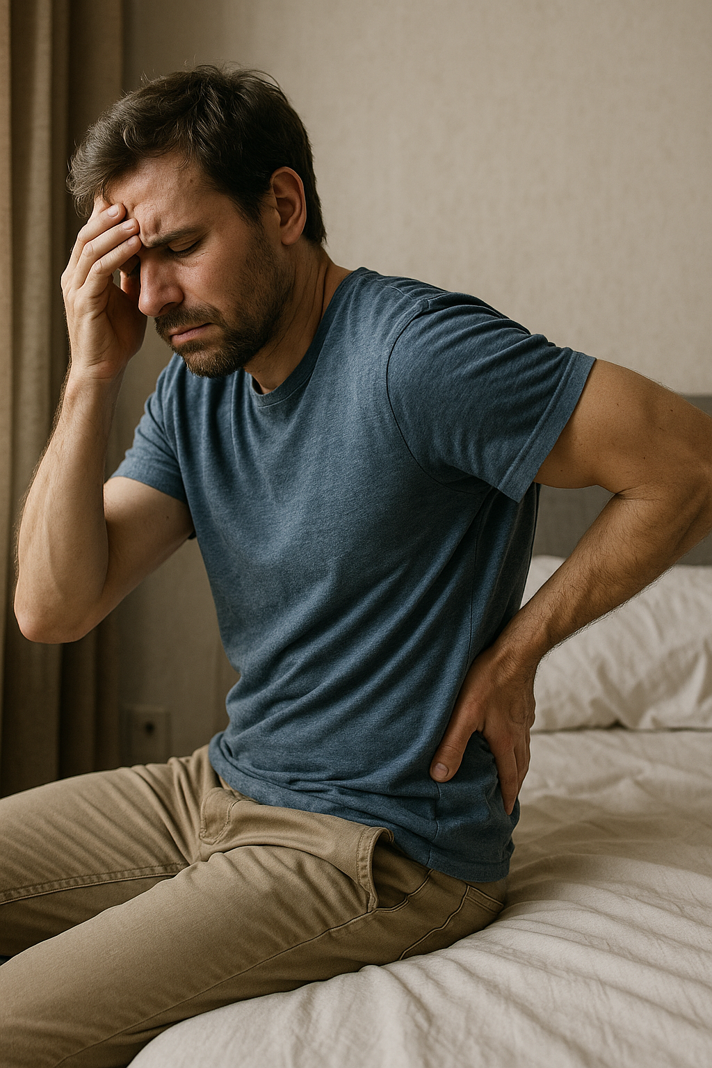 Émotions dans le bas du dos: ontdek de verborgen verbinding tussen geest en lichaam - Illustration