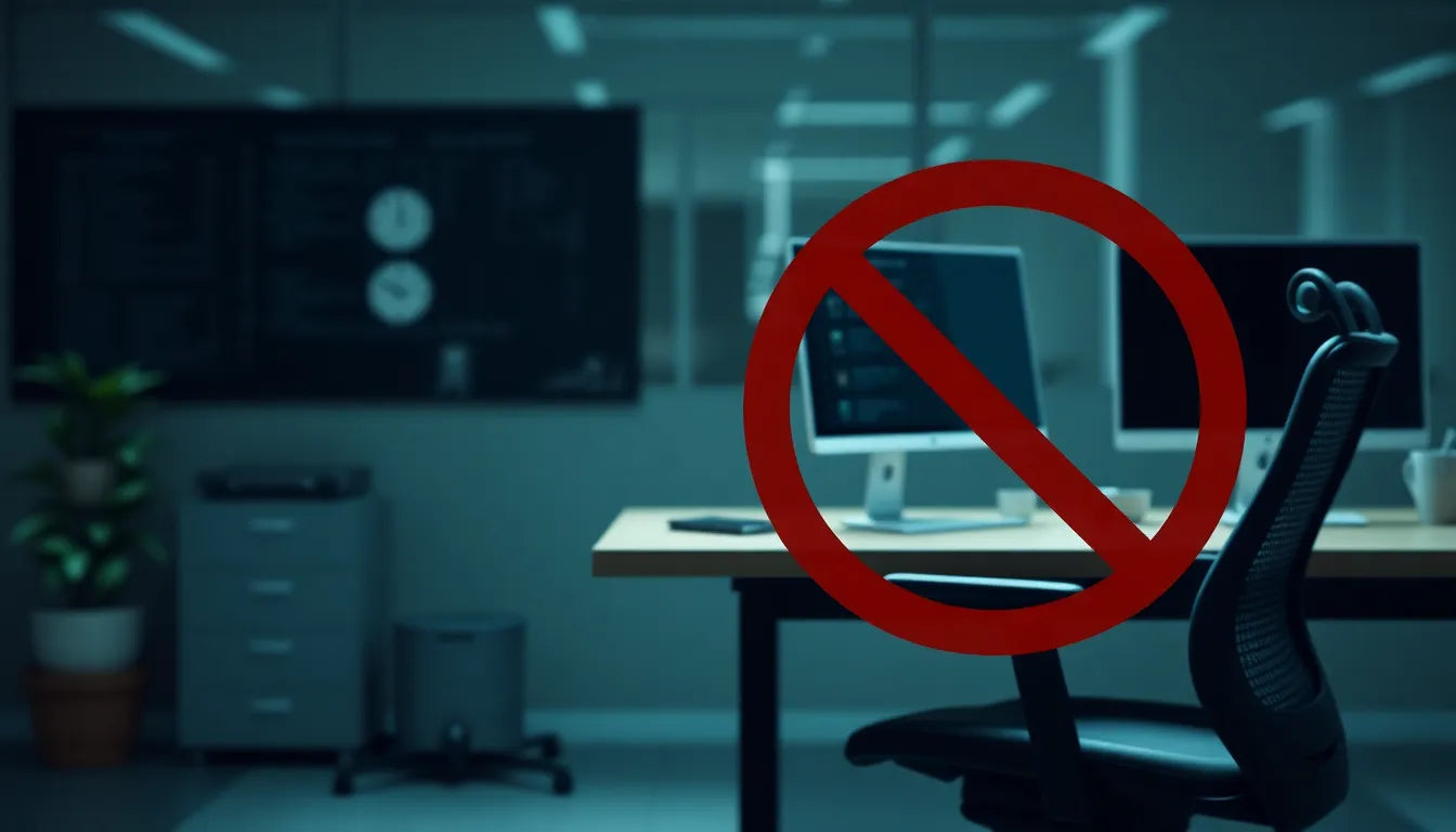 Ontdek de geheimen van een gezonde werkdag met een ergonomische bureaustoel - Illustration