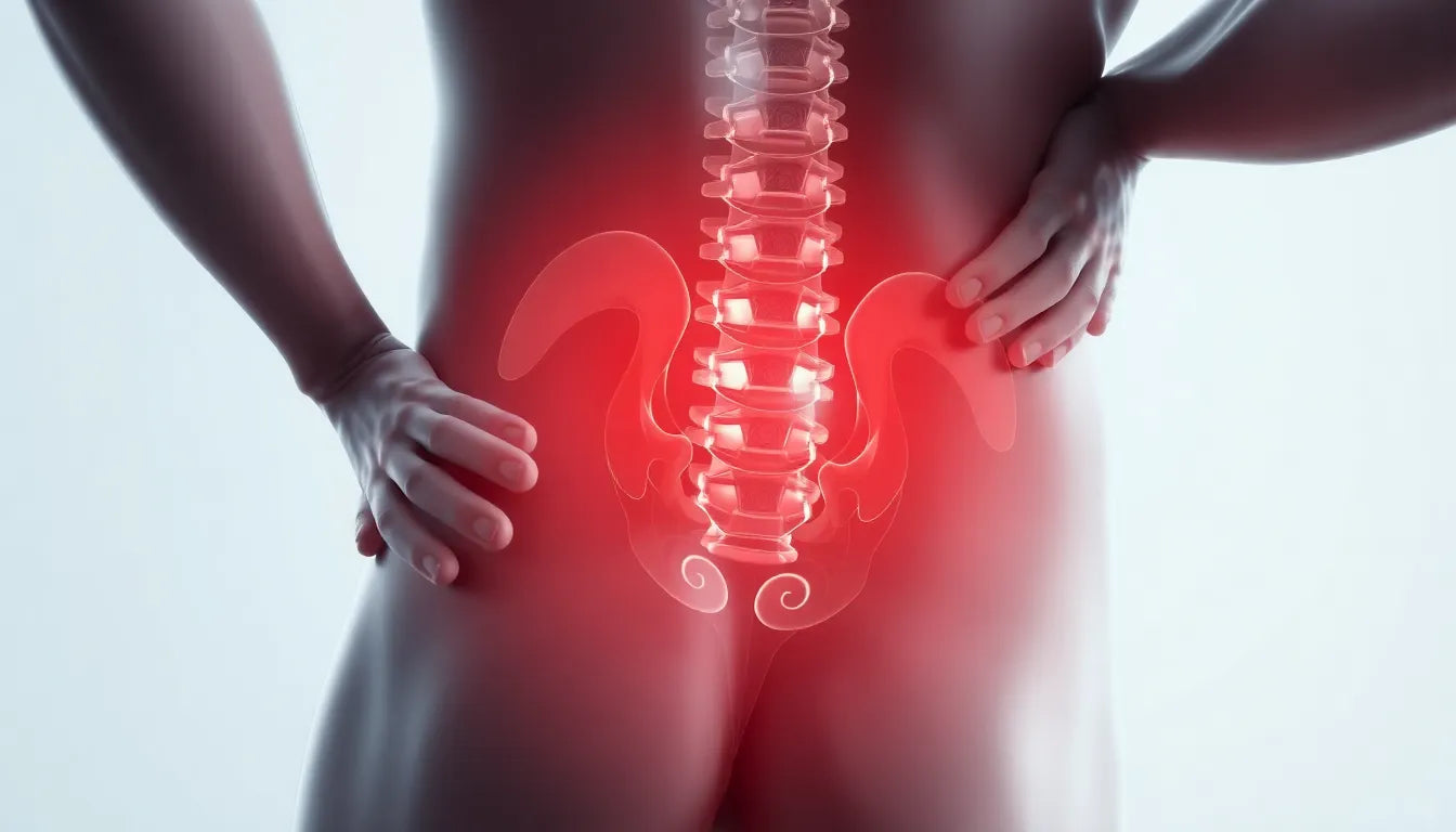 Bevrijd je rug van acute lumbago: tips voor verlichting en herstel - Illustration