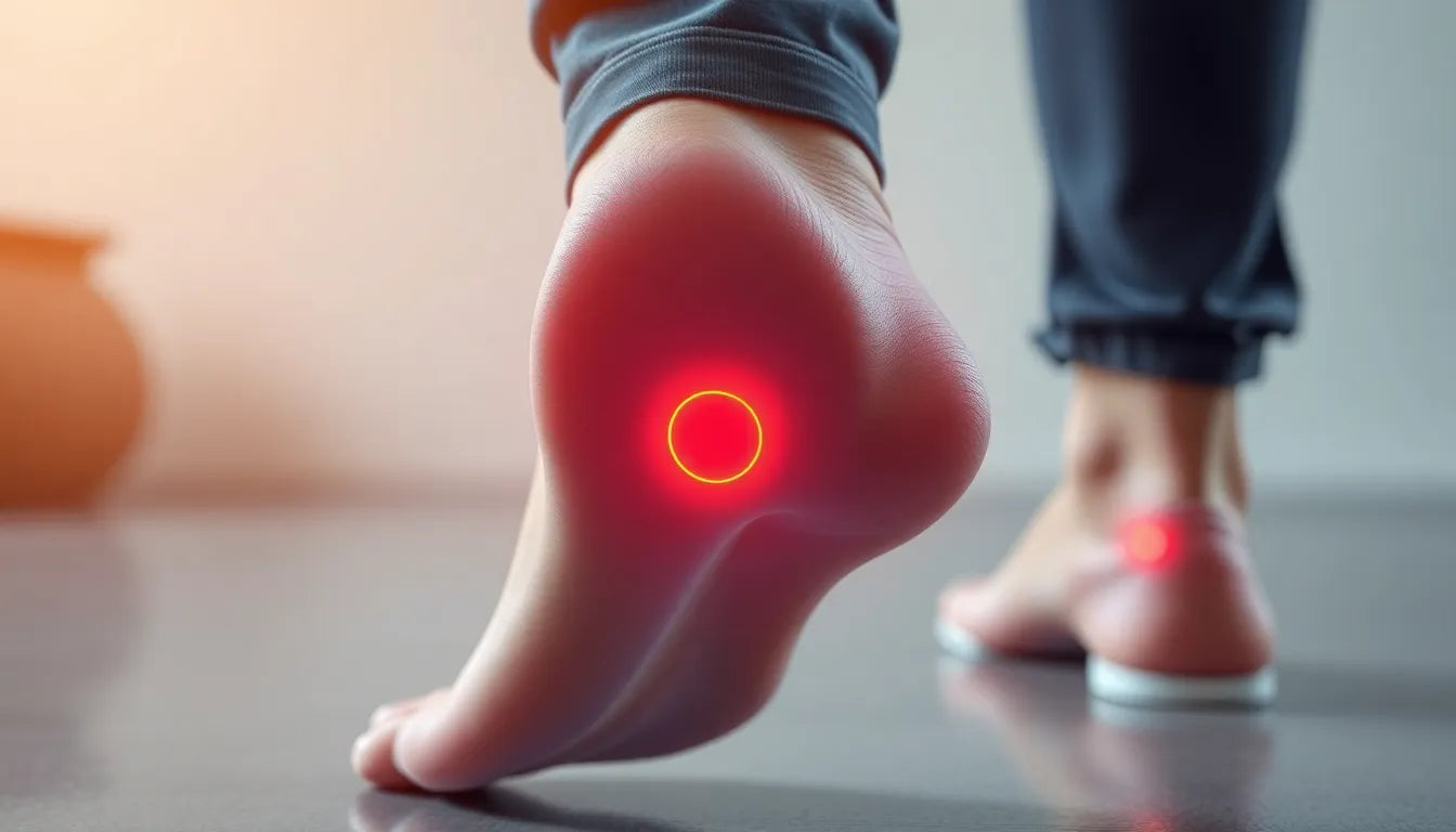 Ontdek de oplossing voor pijn onder de voet en loop weer vrijuit! - Illustration