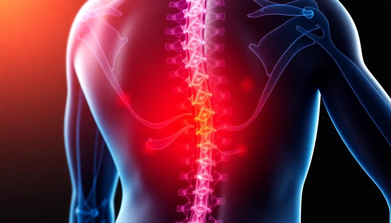 Steek de pijn de rug toe? Ontdek hoe je verlichting vindt! - Illustration