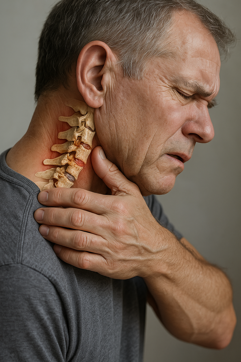 Bevrijd je nek: leef pijnvrij met arthrose cervicale oplossingen - Illustration