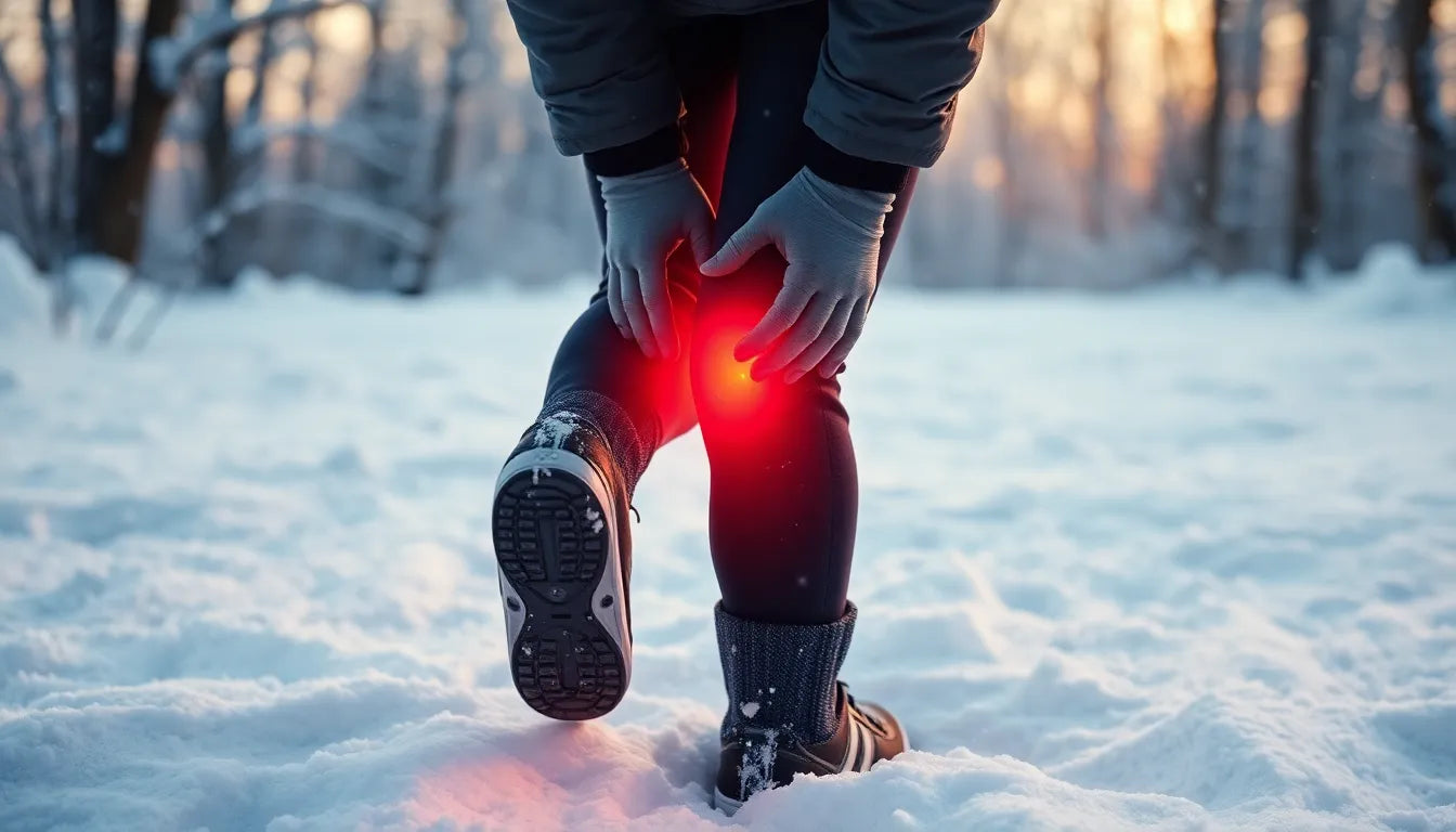 Zeg vaarwel tegen kniepijn deze winter: ontdek hoe je de kou kunt verslaan - Illustration
