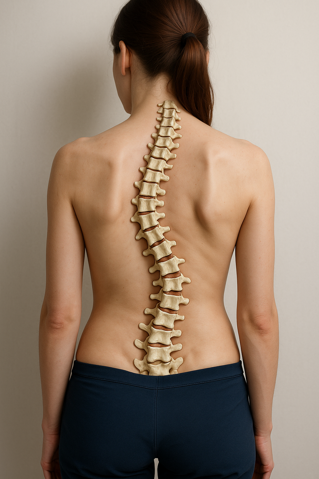 Verlicht je rug: ontdek hoe je scoliose kunt beheersen met ergonomische oplossingen - Illustration