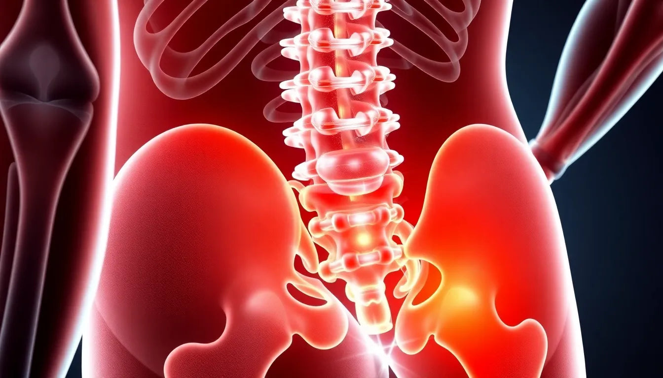 Vrij van pijn: ontdek hoe je mal de hanche et sciatique kunt verlichten - Illustration