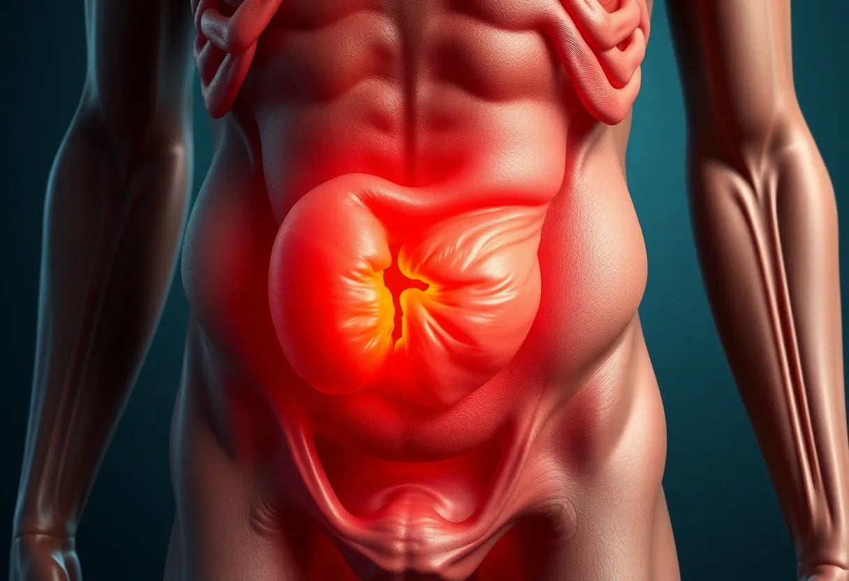 Hernia: ontdek de eerste signalen en voorkom complicaties - Illustration