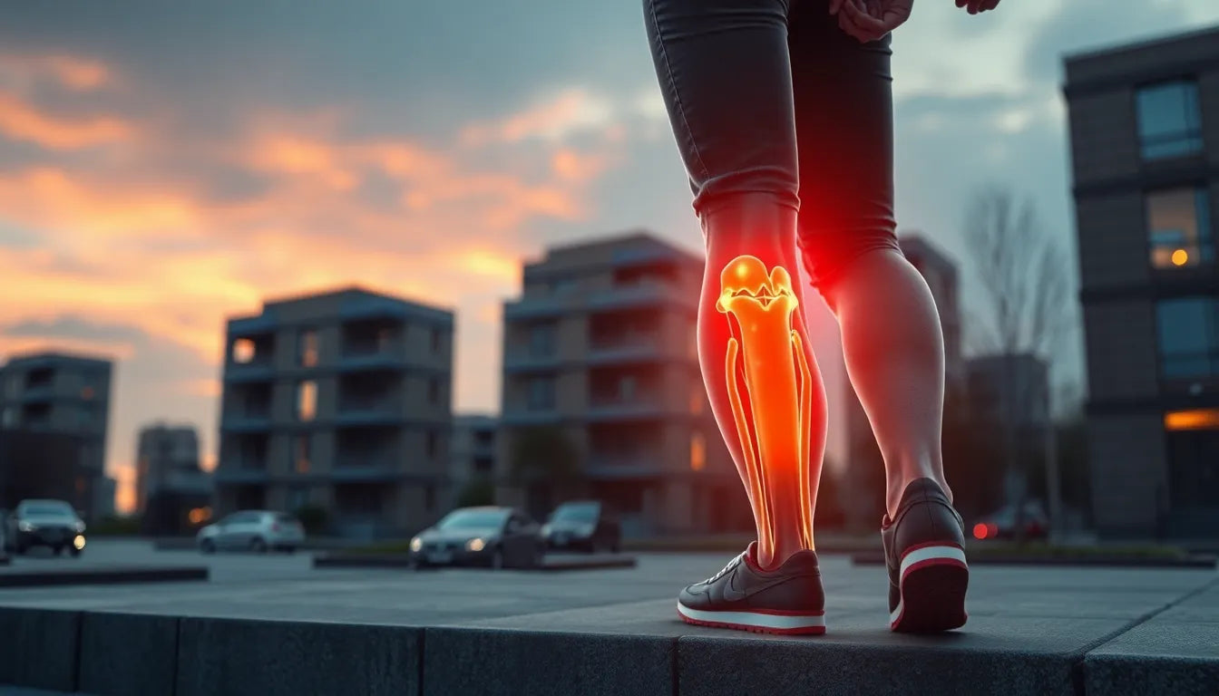 Smerter i knæet ved bøjning: find lindring voor een pijnvrije beweging - Illustration