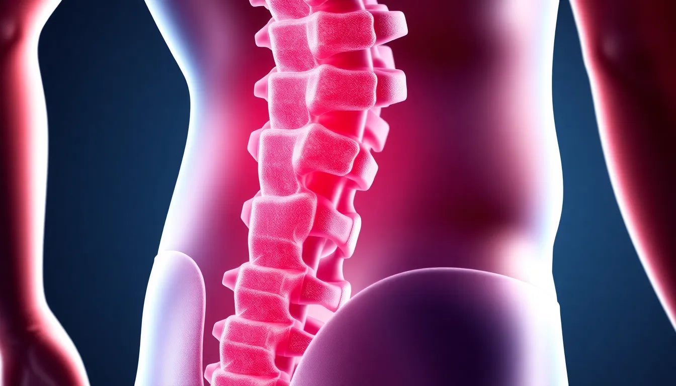 Spondilose: ontdek hoe je de pijn kunt verlichten en je leven terug kunt krijgen - Illustration