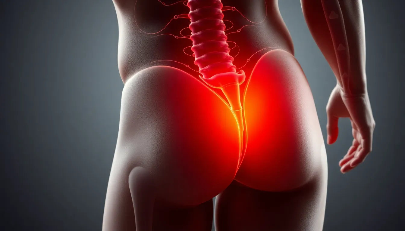 Bevrijd jezelf van pijn in onderbuik en onderrug met effectieve oplossingen - Illustration