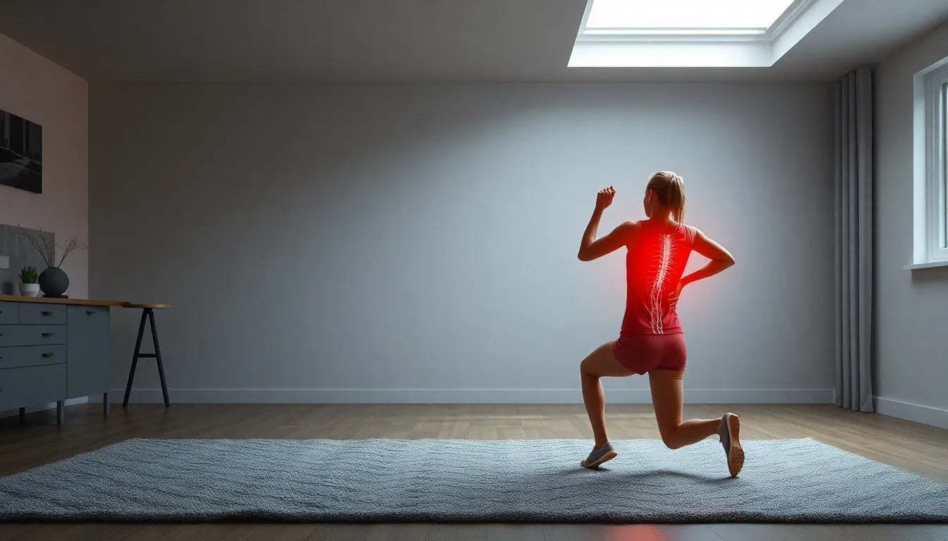 Oefenlezer: ontdek de beste bewegingen voor verlichting van lage rugpijn - Illustration