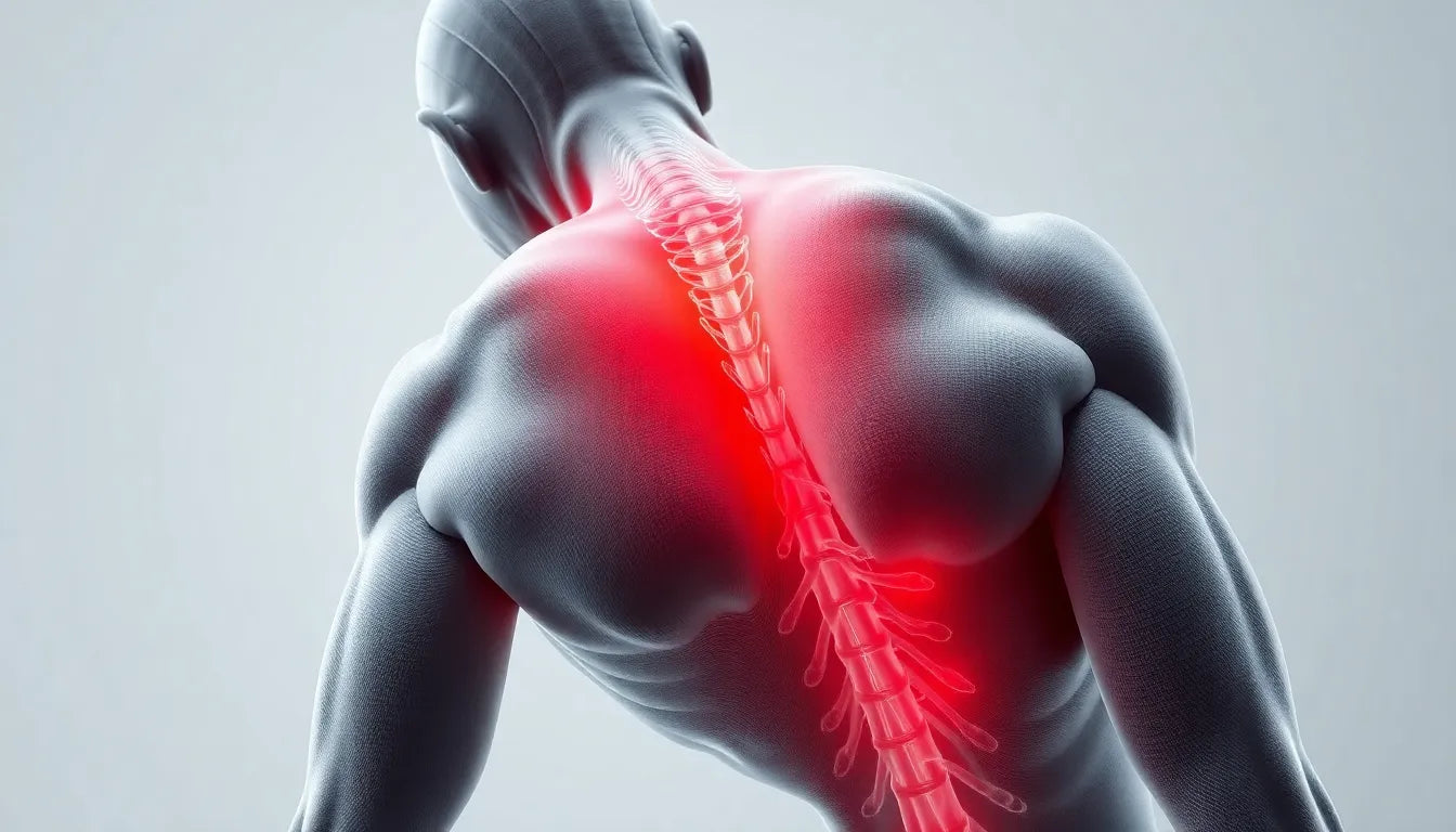 Ontdek de verborgen oorzaken van ondt i låret på ydersiden en vind verlichting - Illustration