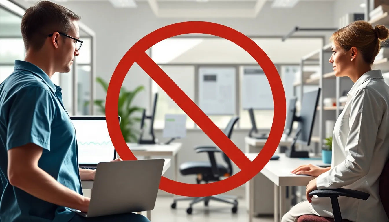 Verander je werkplek: ontdek de kracht van ergonomie - Illustration