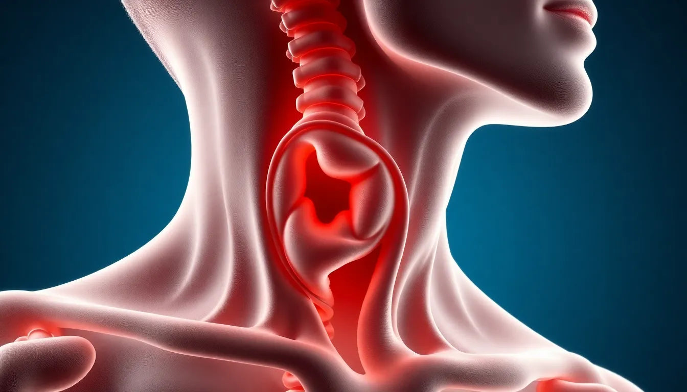 Ontdek de verborgen oorzaken van nek hernia en voorkom pijn vandaag nog! - Illustration
