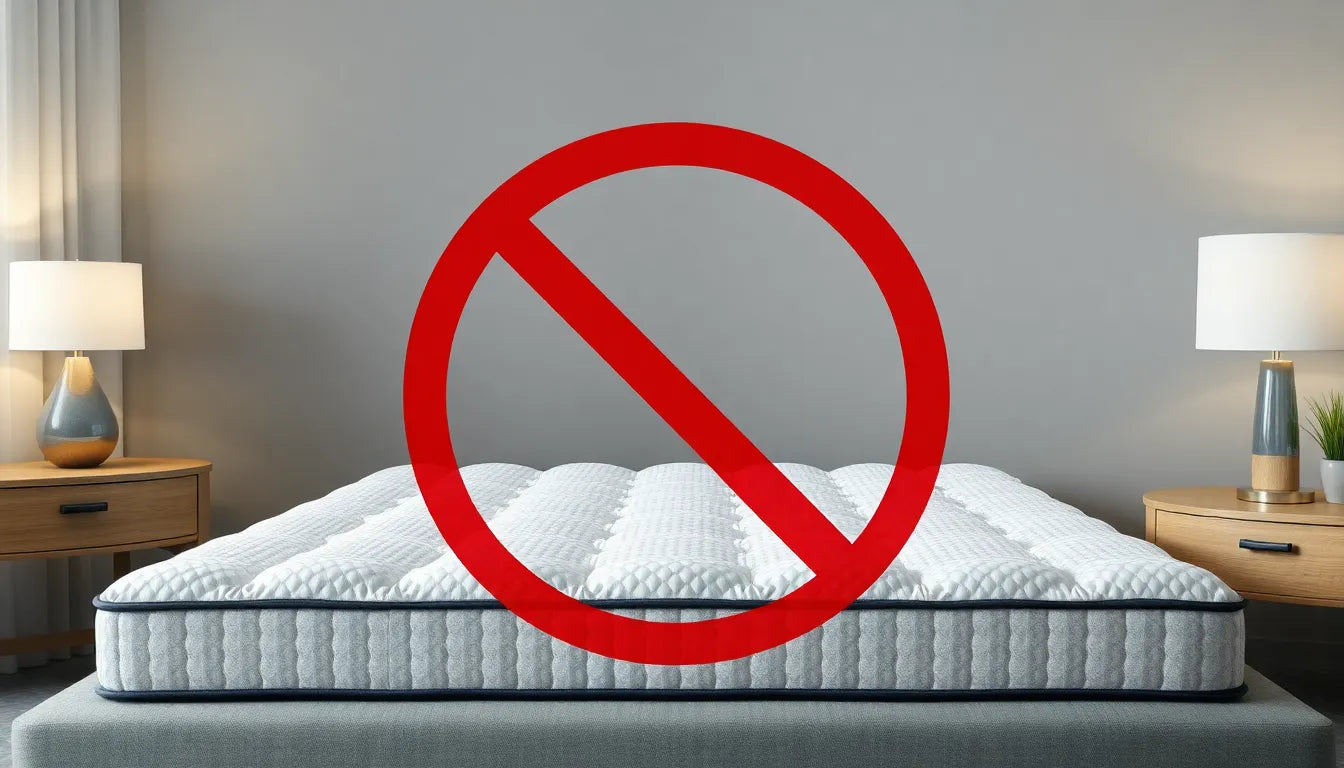 De perfecte balans: kies de juiste matras voor rugpijn en slaap comfortabel - Illustration