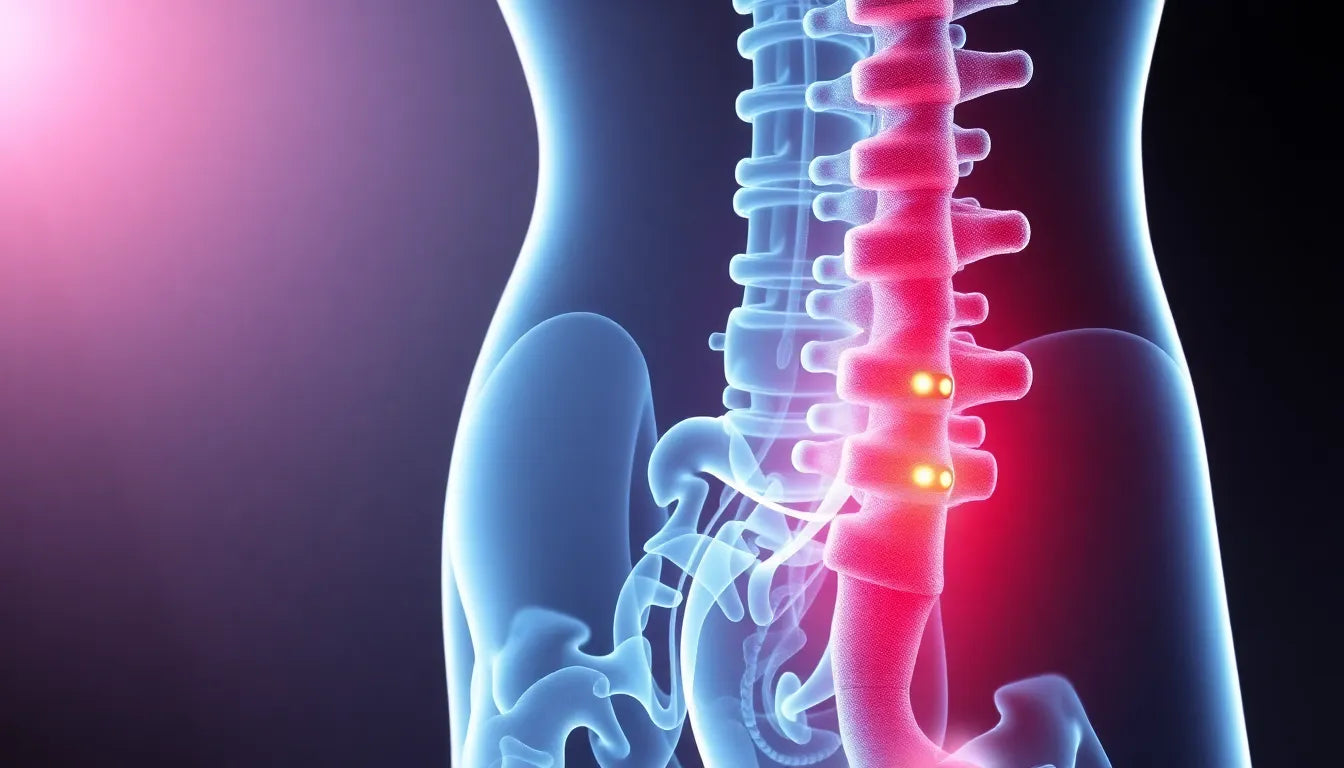 Verlicht je pijn: ontdek effectieve oplossingen voor l4 wervel klachten - Illustration
