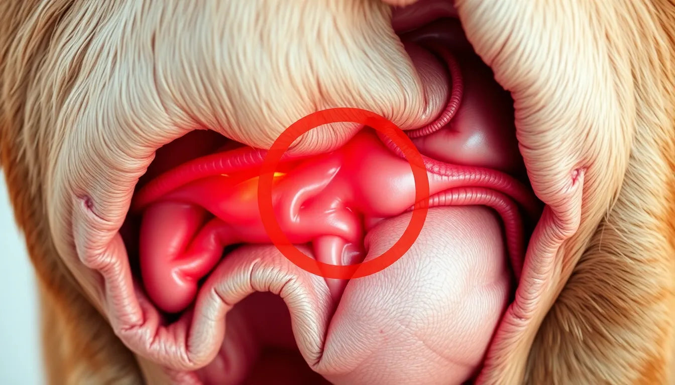 Wanneer elke stap telt: hoe je je hond helpt bij hernie discale - Illustration