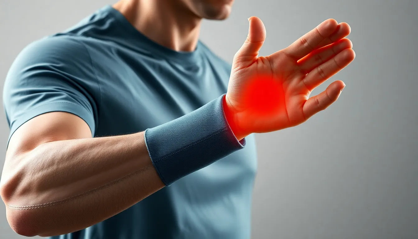 Versterk je tenniselleboog met elastiek: onmisbare oefeningen voor elke oefenlezer - Illustration