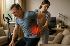 Bevrijd je van lumbalgie: ontdek de kracht van beweging en warmte