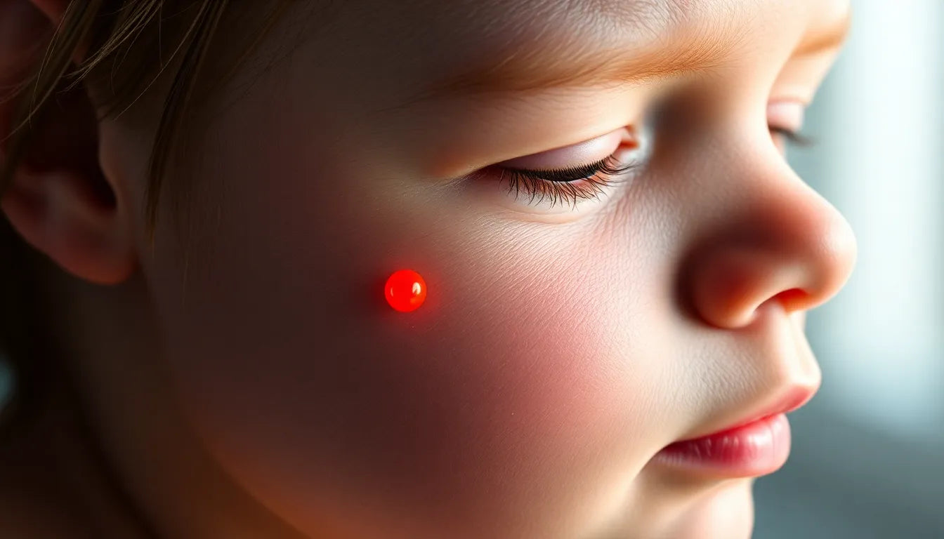 Nekpijn en koorts bij kinderen: wanneer moet je je zorgen maken? - Illustration