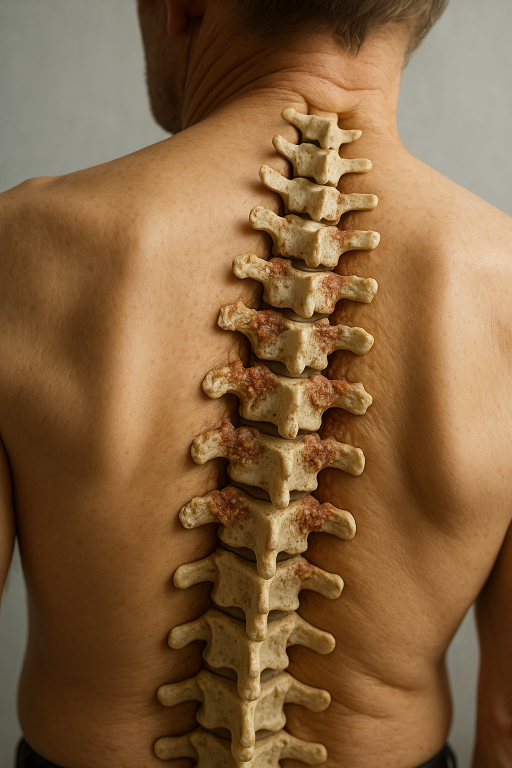 Leven zonder rugpijn: ontdek oplossingen voor arthrose dorsale - Illustration