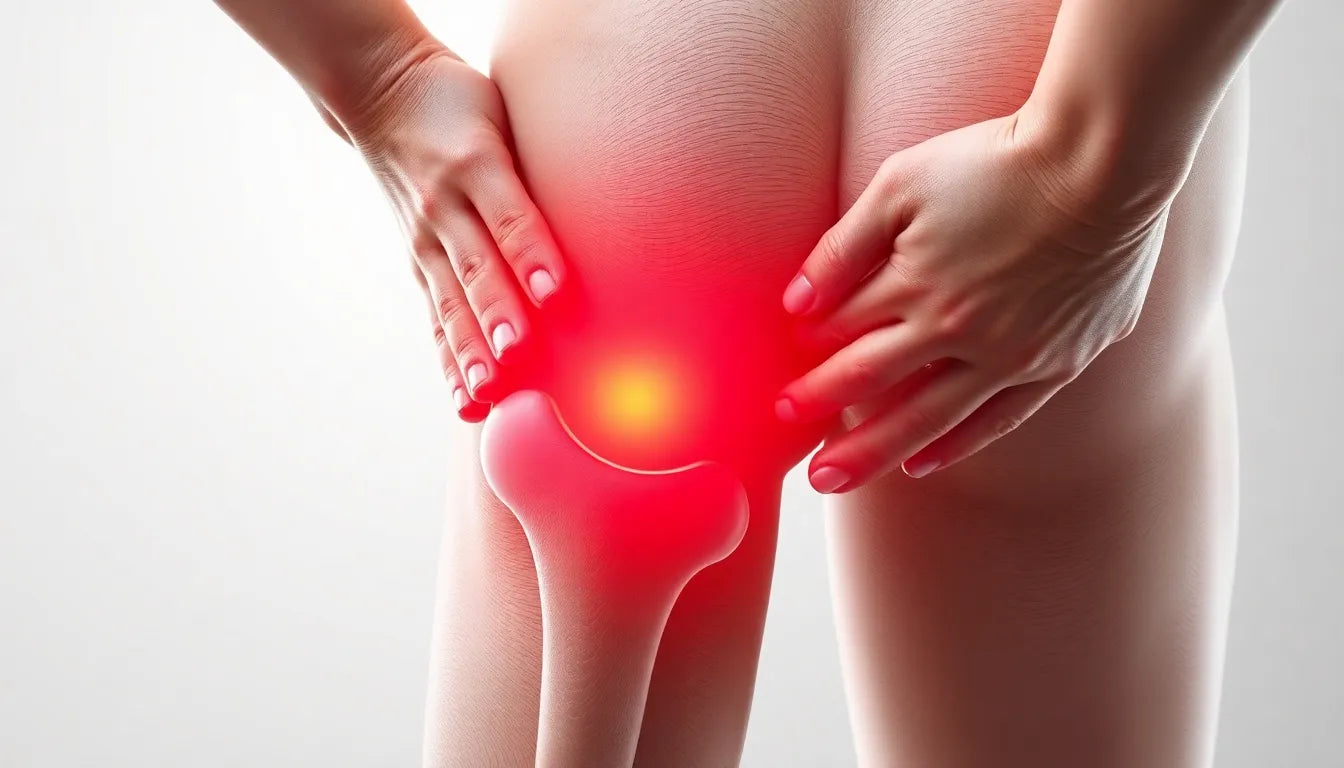 Pijn aan de achterkant van de knie: ontdek de verborgen oorzaken en oplossingen - Illustration