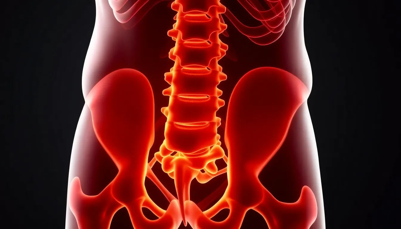 Pludselig smerter i lænden: op zoek naar verlichting en herstel - Illustration
