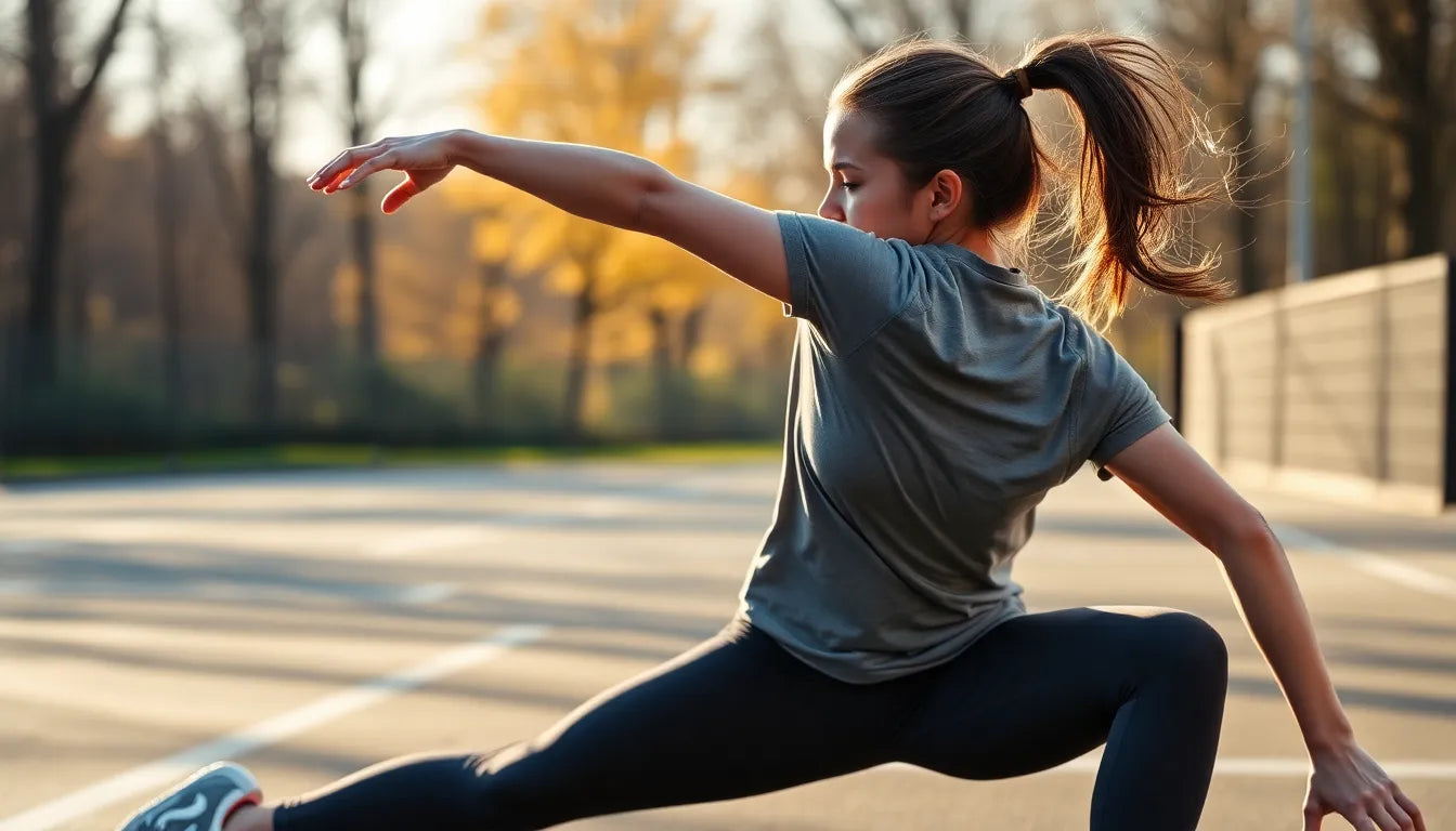 Ontdek de beste udstrækningsøvelser løb voor een pijnvrije run, oefenlezer! - Illustration
