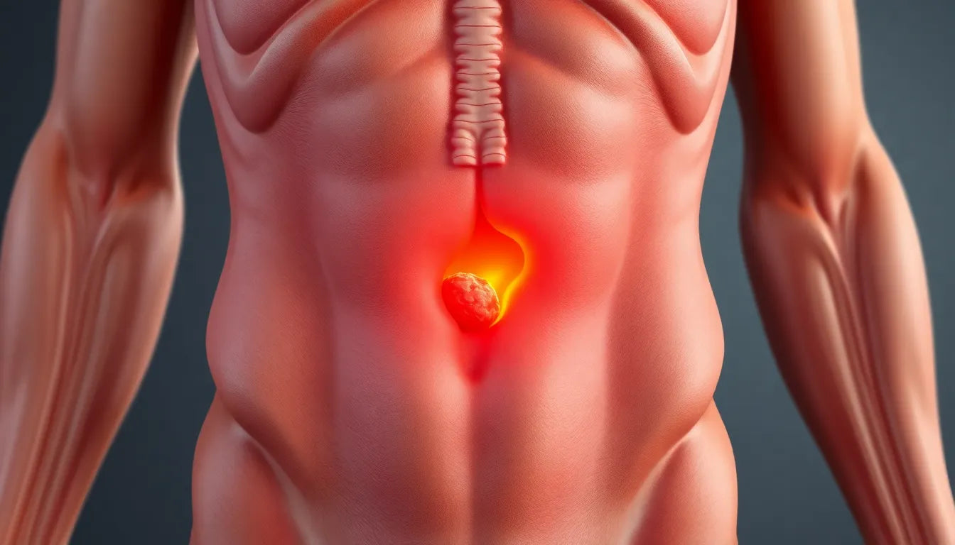 Zeg vaarwel tegen hernia pijn: ontdek verlichting en herstel - Illustration