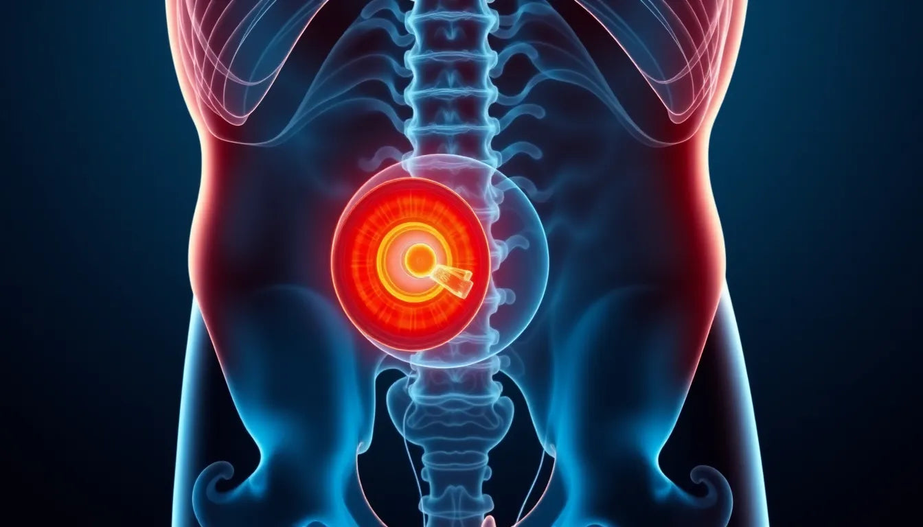 Verlicht je rugpijn: ontdek oplossingen voor discus hernia - Illustration