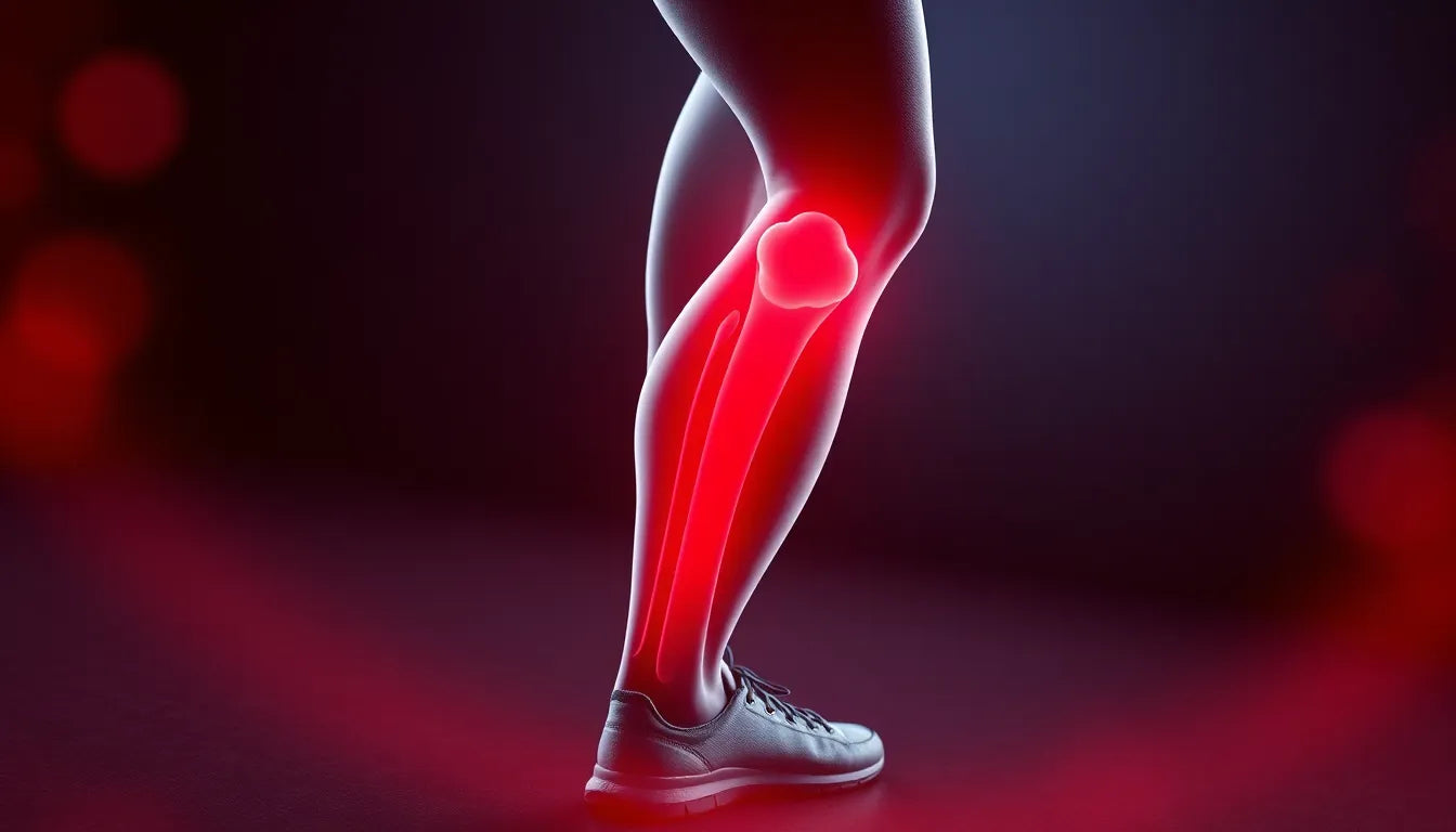 Zeg vaarwel tegen kniepijn bij het buigen - Illustration