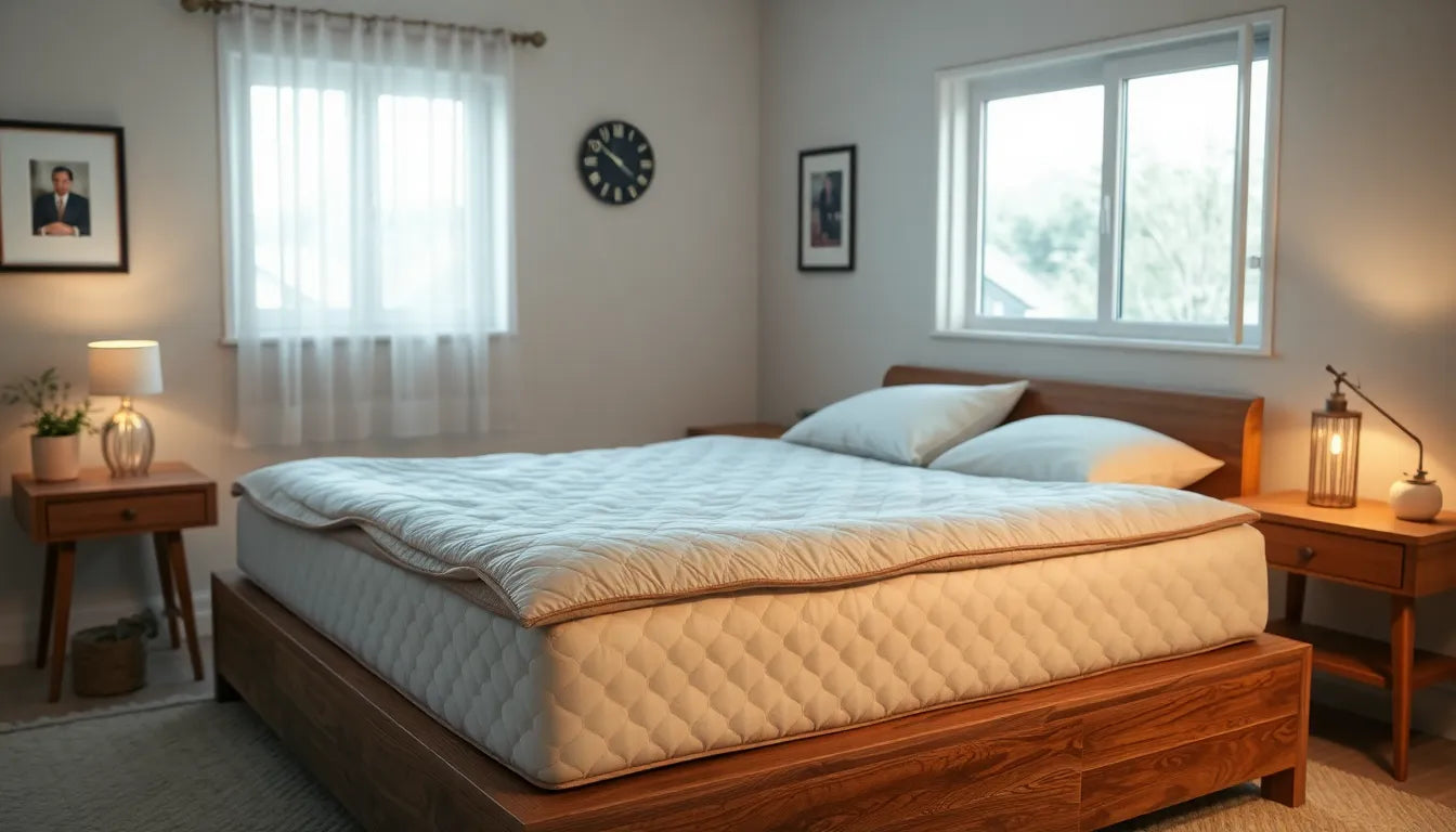 Zeg vaarwel tegen rugpijn met de juiste matraskeuze - Illustration