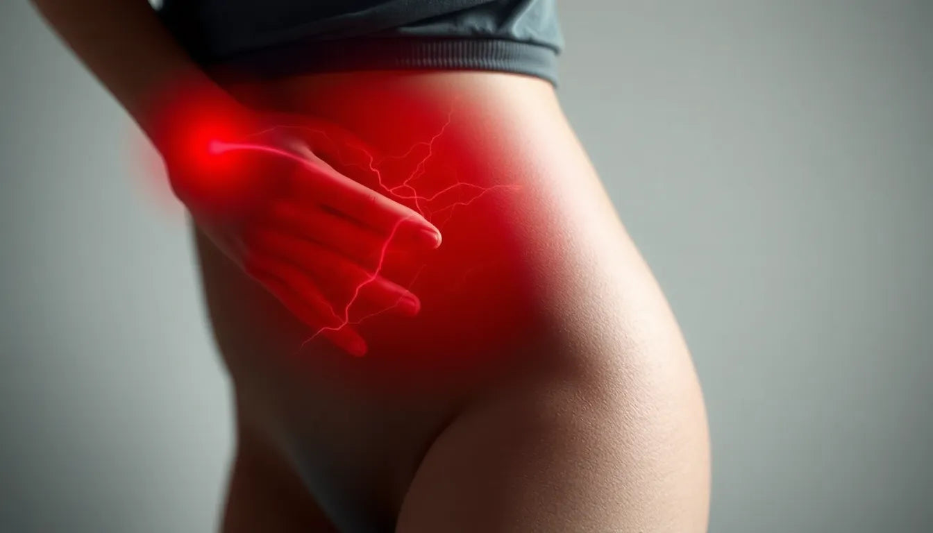 Ontdek verlichting voor pijn in de onderrug tijdens je menstruatie - Illustration