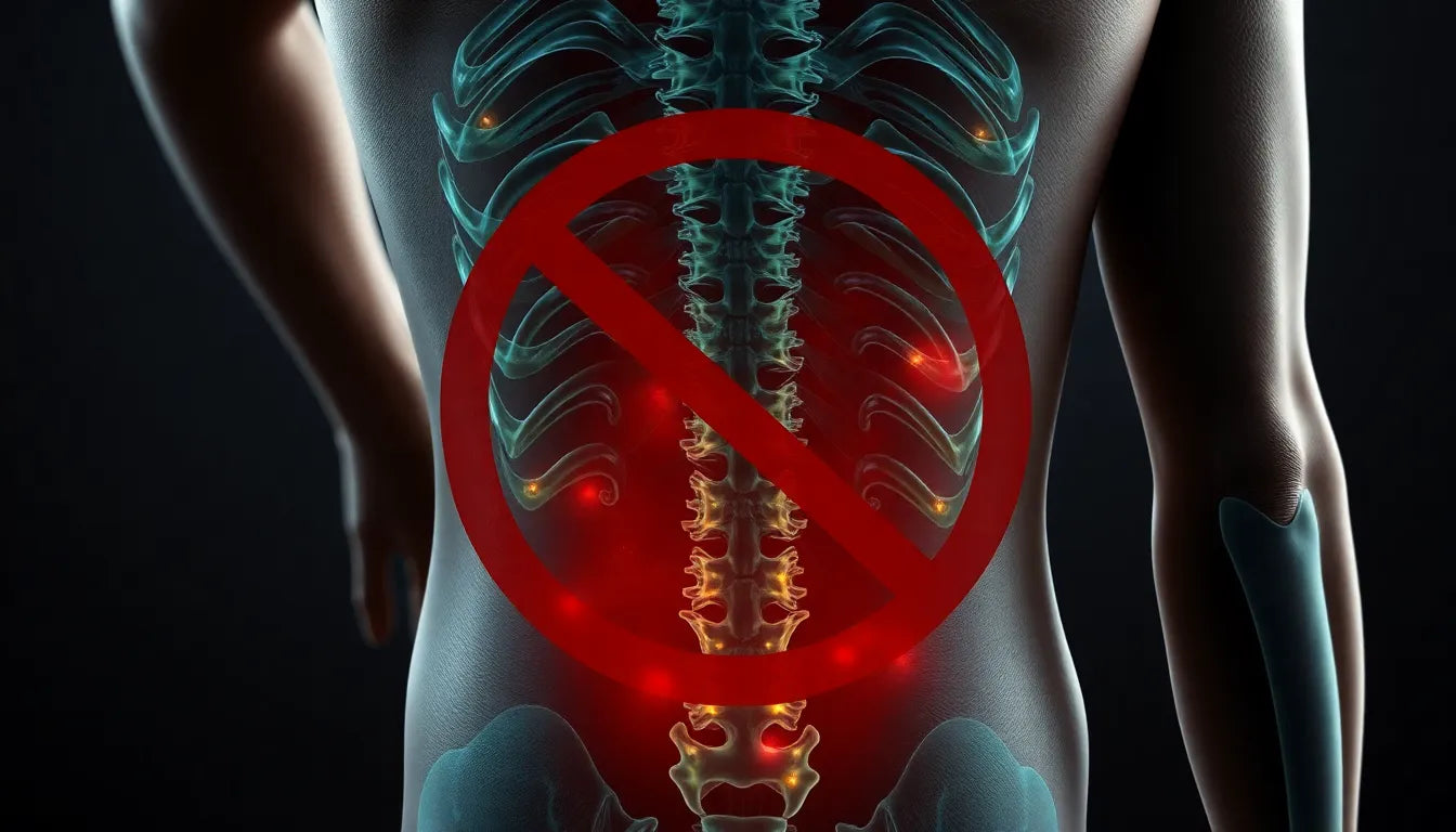 Laat sterke pijn in de onderrug je leven niet beheersen - Illustration