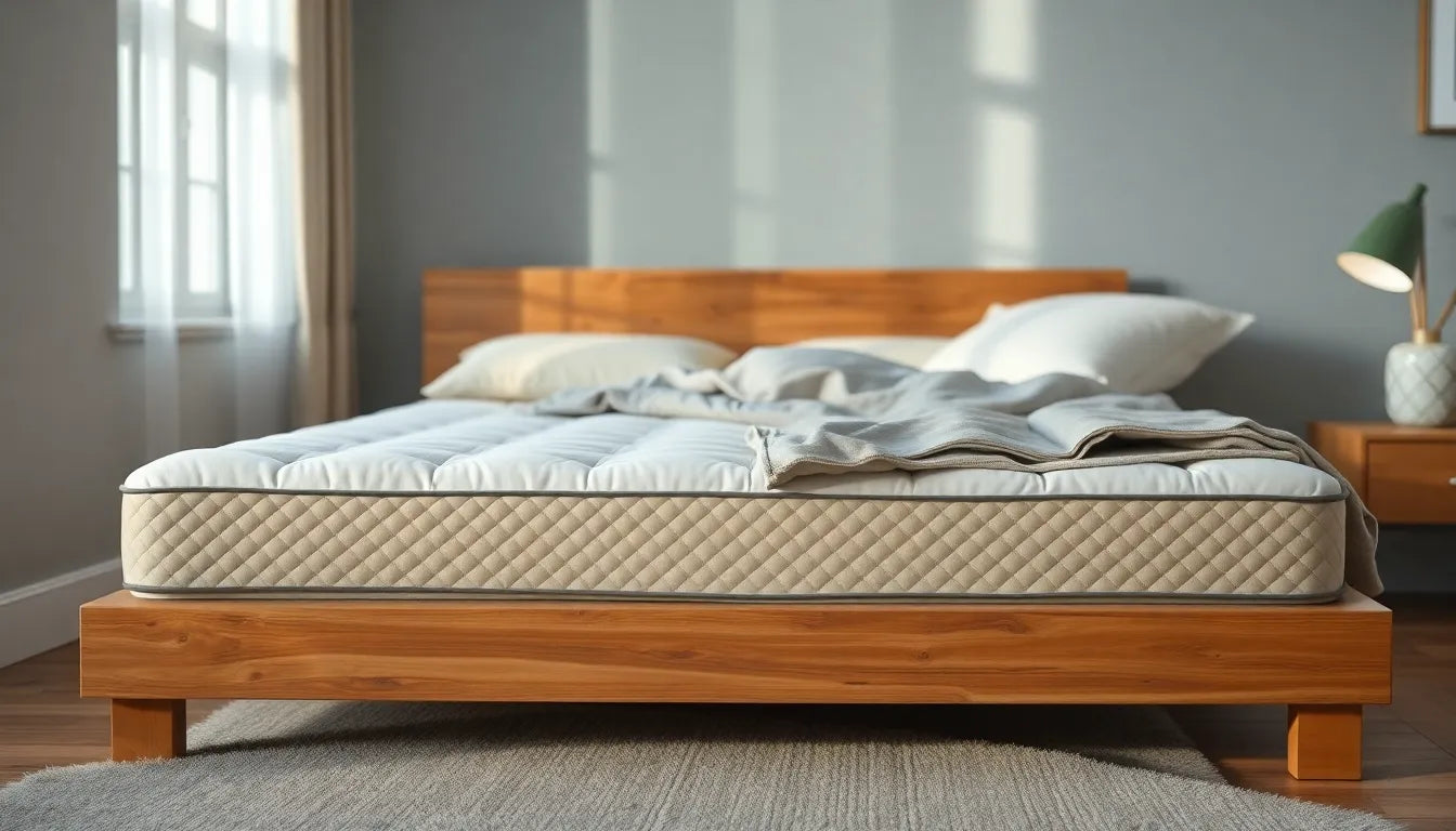 Slaap zonder zorgen: zeg vaarwel tegen rugpijn met de juiste matraskeuze - Illustration