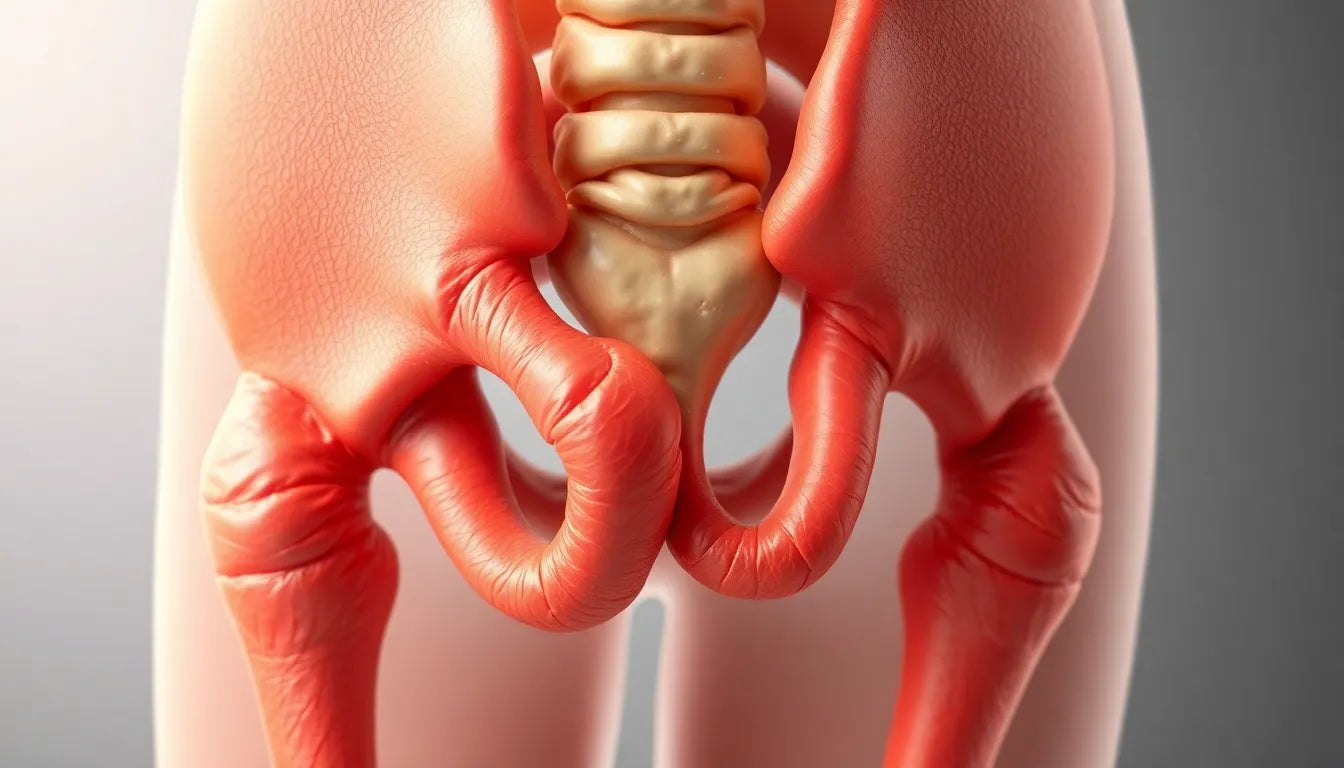 Ischias zenuw: bevrijd jezelf van pijn en ongemak - Illustration