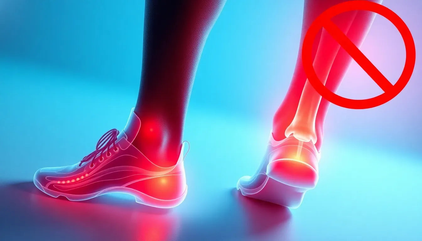 Ontdek de geheimen om ondt i foden te verlichten en weer vrij te bewegen - Illustration