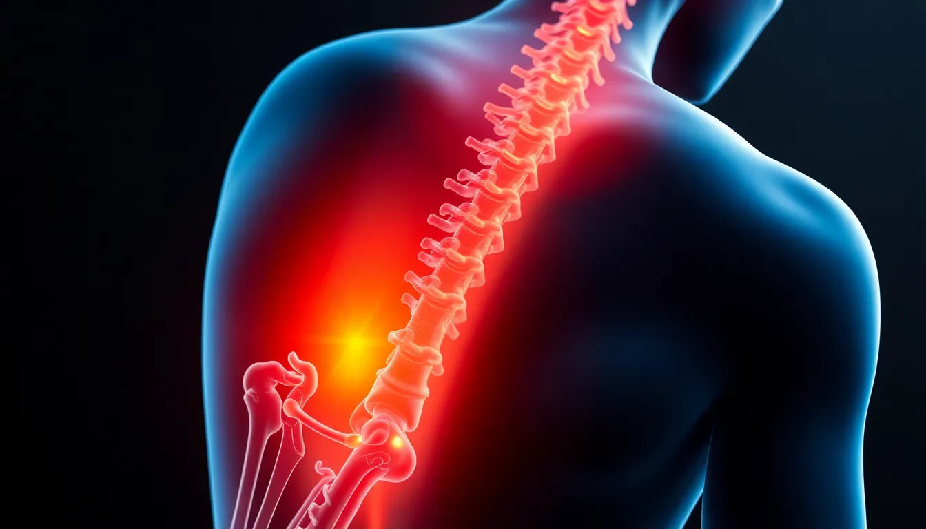 Laat rug- en heuppijn je leven niet bepalen: ontdek effectieve oplossingen nu - Illustration