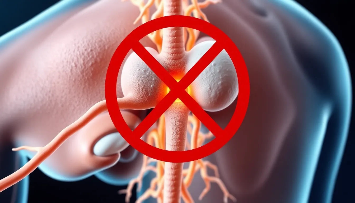 Herken de stille signalen van een tumeur op de nerf sciatique - Illustration