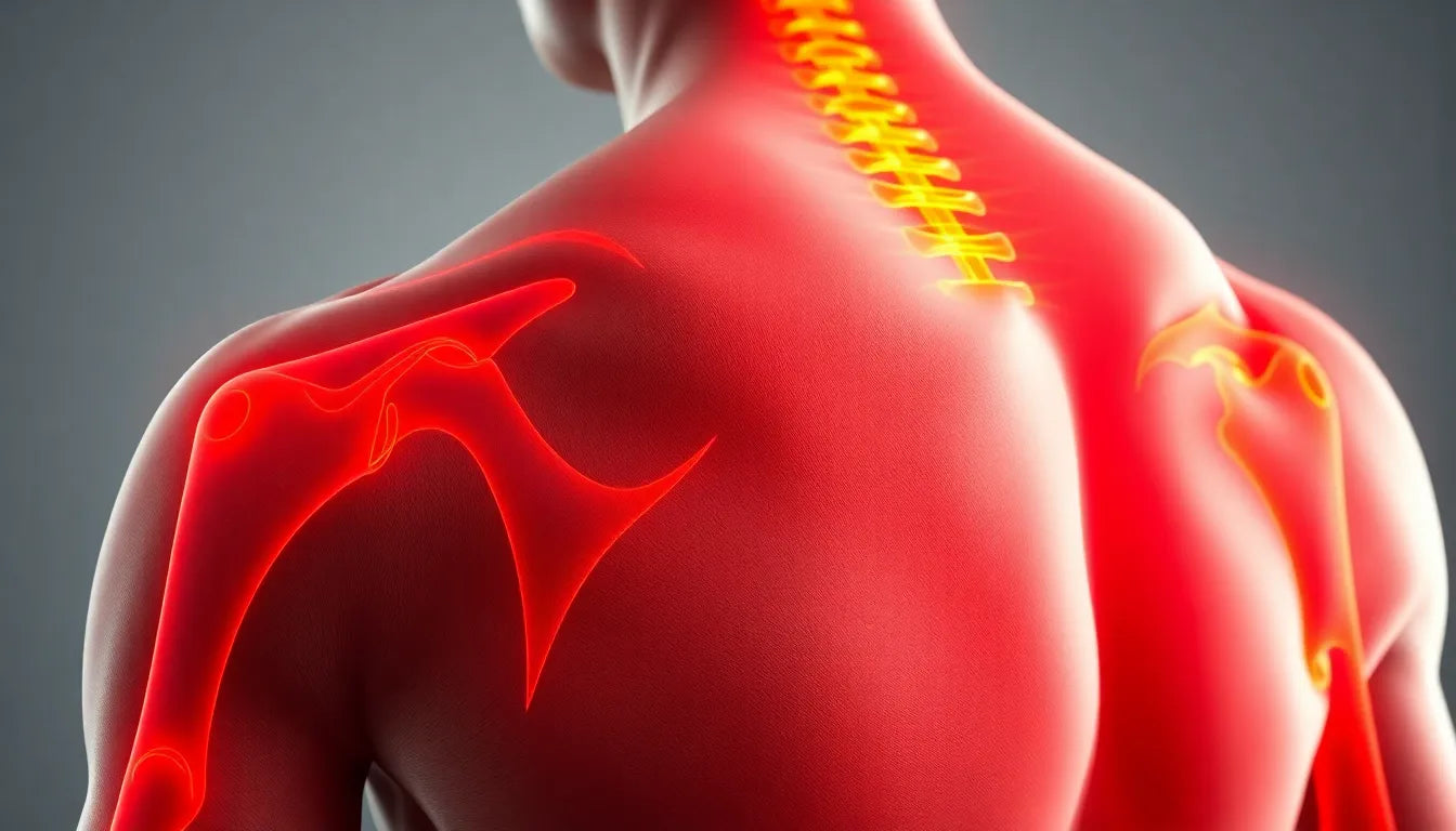 Verlos jezelf van schouder- en bovenarmpijn: ontdek de oplossing vandaag - Illustration